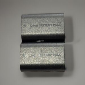 🔥2x Kastar Battery for Canon LP-E6 EOS 6D Mark II 7DSV XC15 On-Camera Monitor🔥